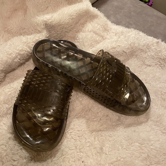 PUMA x FENTY silicon slides sz UK7 (US9) - Picture 4 of 8